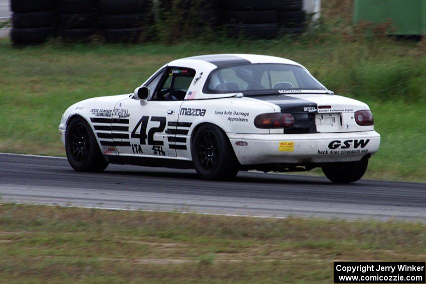 Ray Yergler's ITA Mazda Miata