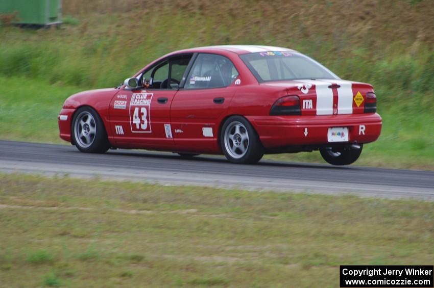 John Glowaski's ITA Dodge Neon ACR