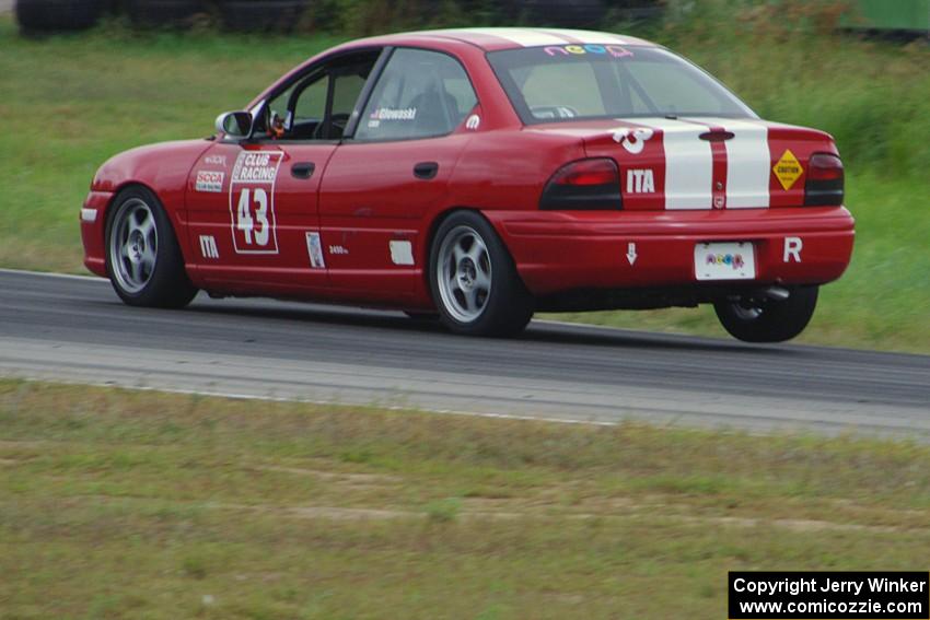 John Glowaski's ITA Dodge Neon ACR