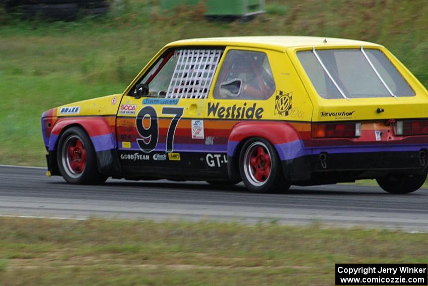 Jimmy Griggs's GTL VW Rabbit