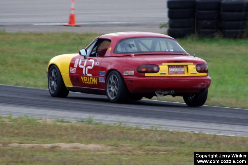 Greg Youngdahl's Spec Miata Mazda Miata