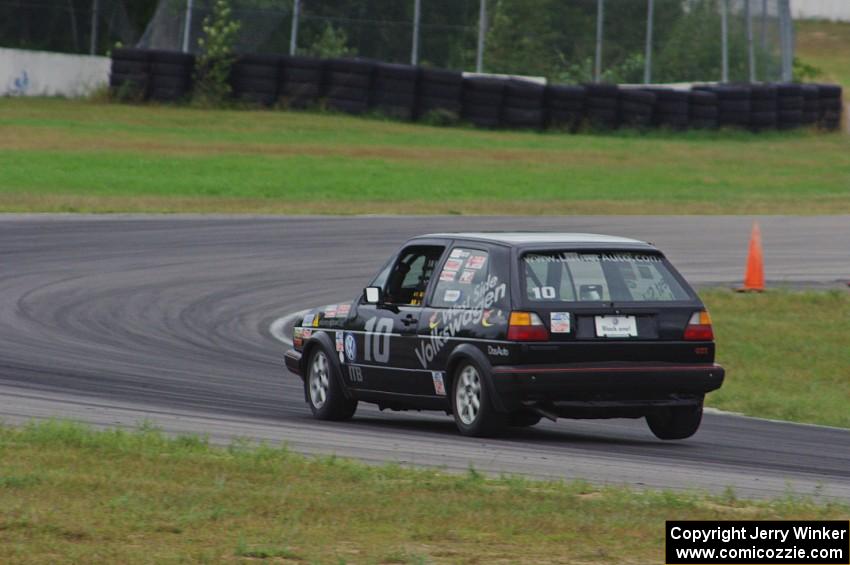 Patrick Daly's ITB VW GTI