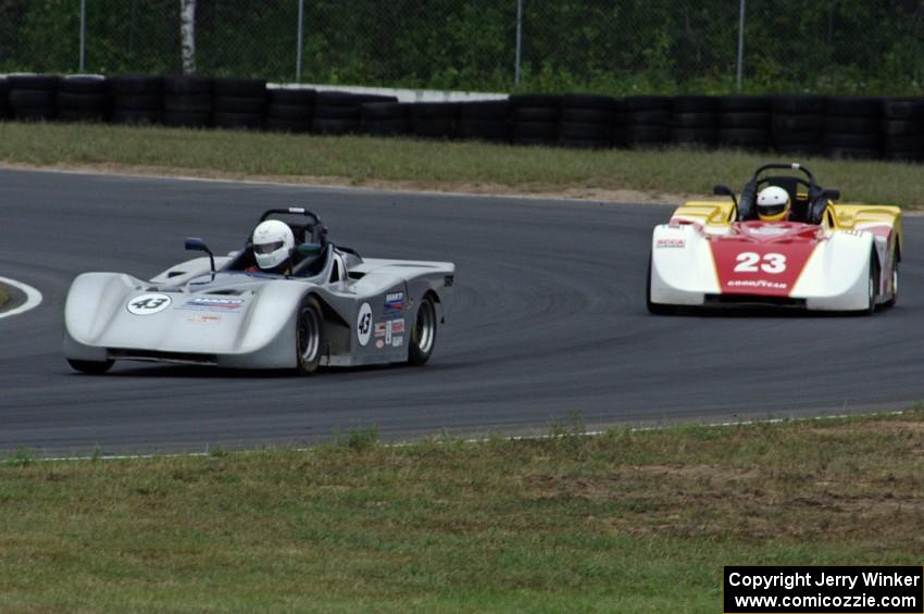 Mark Kauffman's and Tom Noble's Spec Racer Fords