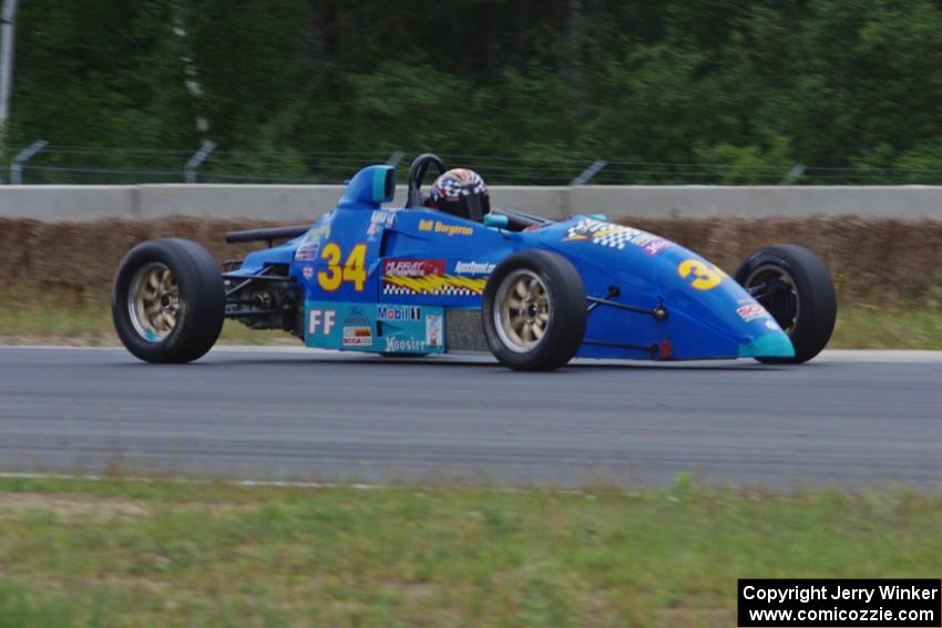 Bill Bergeron's Van Diemen RF90 Formula Ford