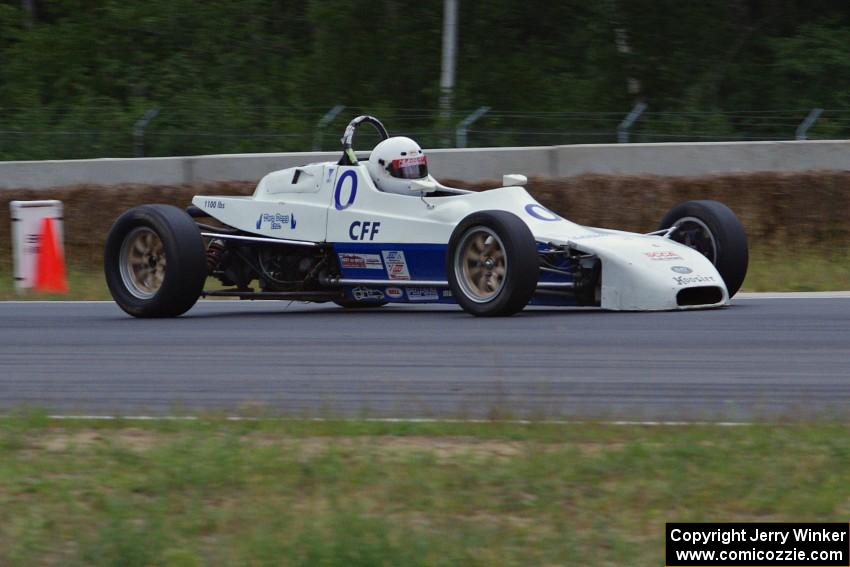 Alan Murray's Crossle 45F Formula Ford