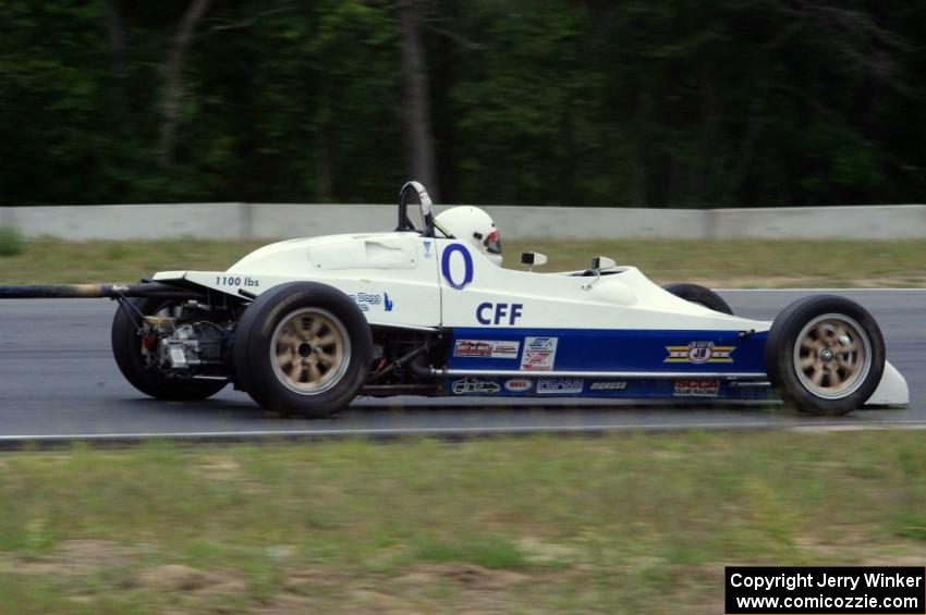 Alan Murray's Crossle 45F Formula Ford