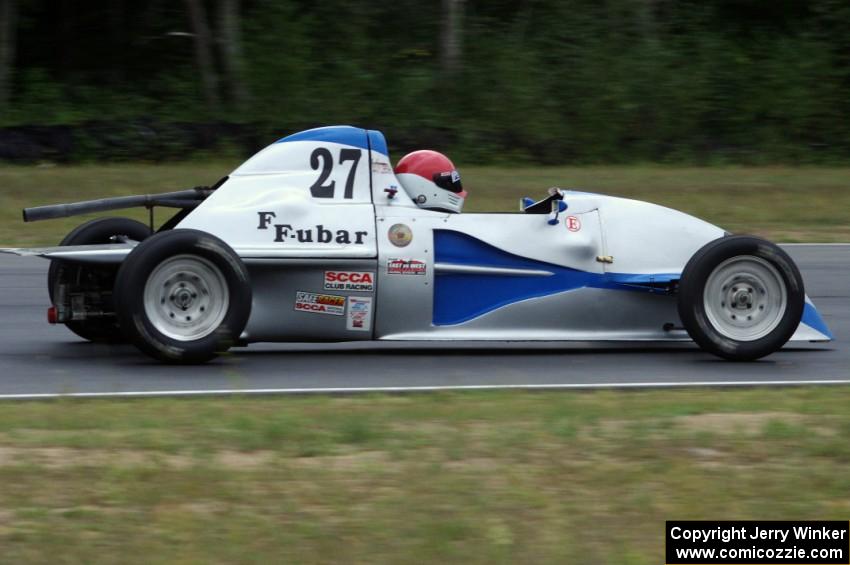 Tony Foster's Swift DB-1 Formula Ford