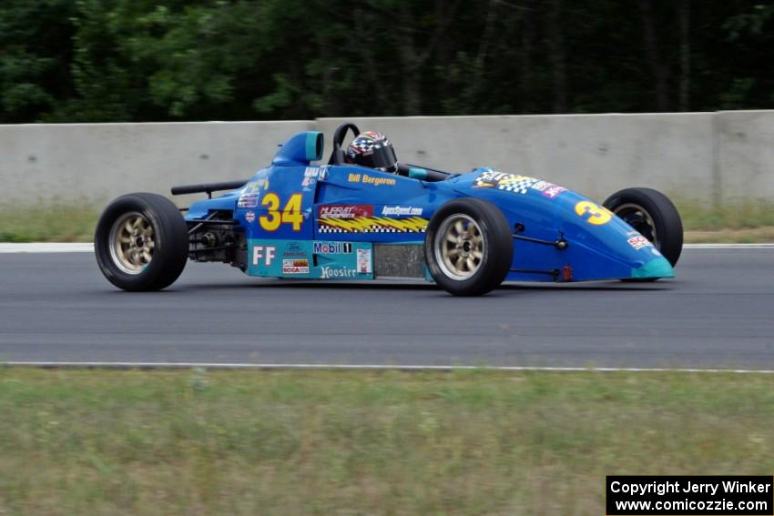 Bill Bergeron's Van Diemen RF90 Formula Ford