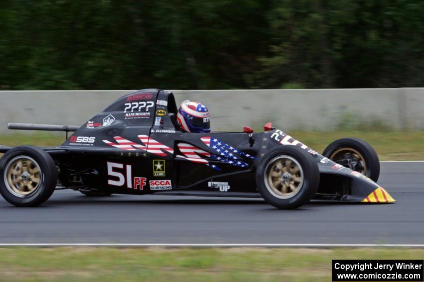 Brad Ellingson's Swift DB-1 Formula Ford