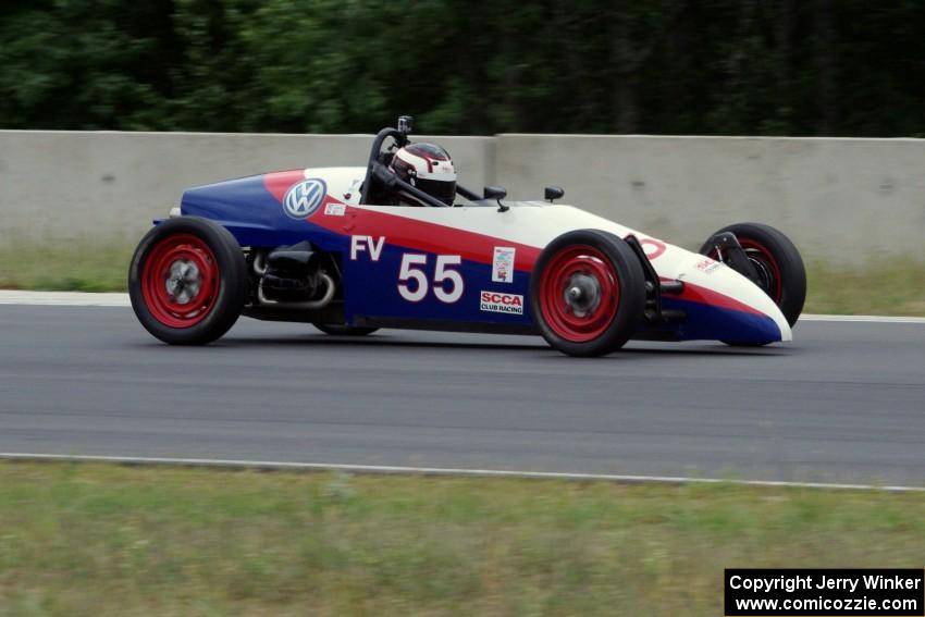 Jeff Hennessy's Mysterian X-M2 Formula Vee