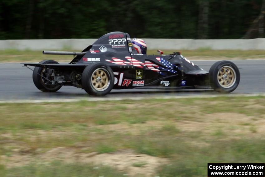 Brad Ellingson's Swift DB-1 Formula Ford