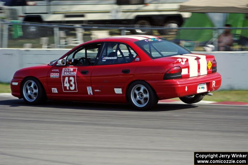 John Glowaski's ITA Dodge Neon ACR