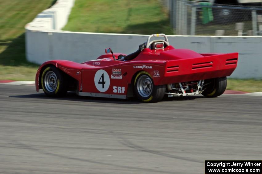 Dave Copham's Spec Racer Ford
