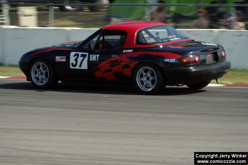 Chris Bienert's Spec Miata Mazda Miata