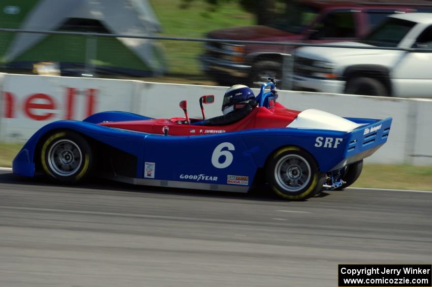 Peter Jankovskis's Spec Racer Ford