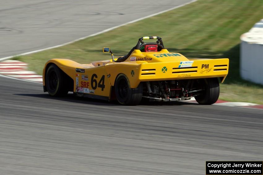 Matt Gray's Spec Racer Ford