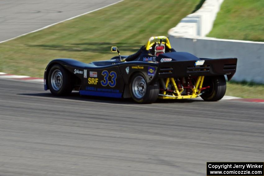 John Brown, Jr.'s Spec Racer Ford