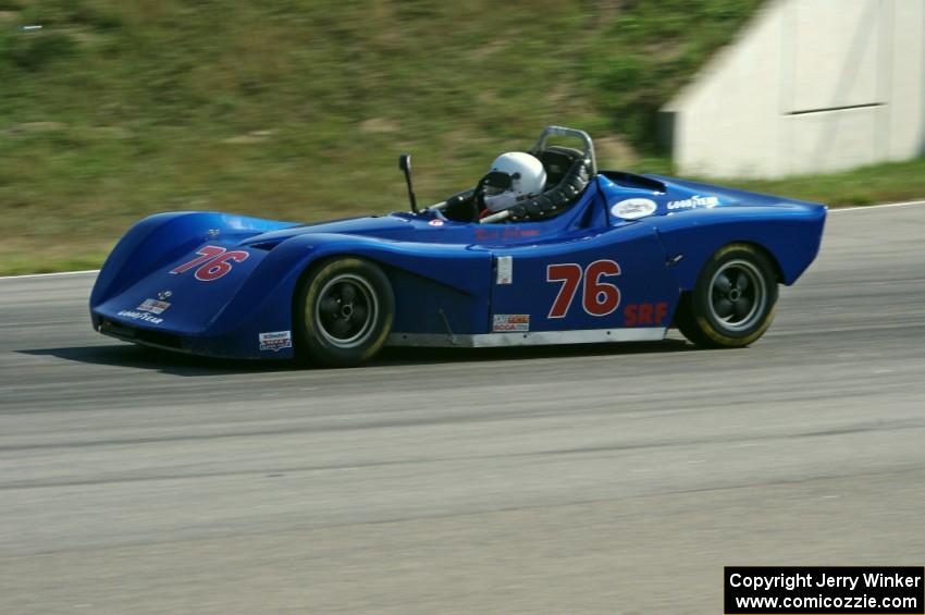 Reid Johnson's Spec Racer Ford