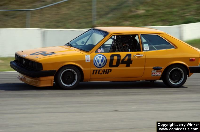 Tom Daly's ITC VW Scirocco