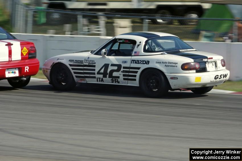 Ray Yergler's ITA Mazda Miata