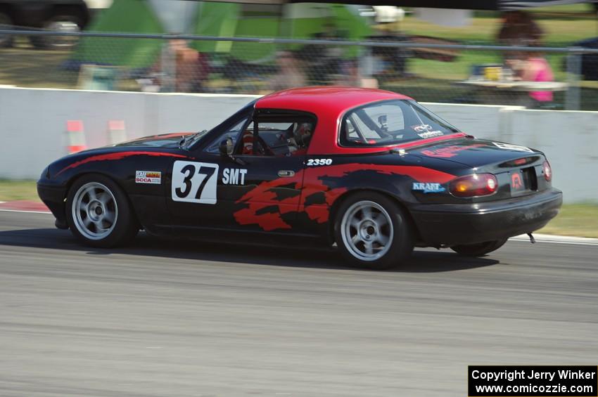 Chris Bienert's Spec Miata Mazda Miata