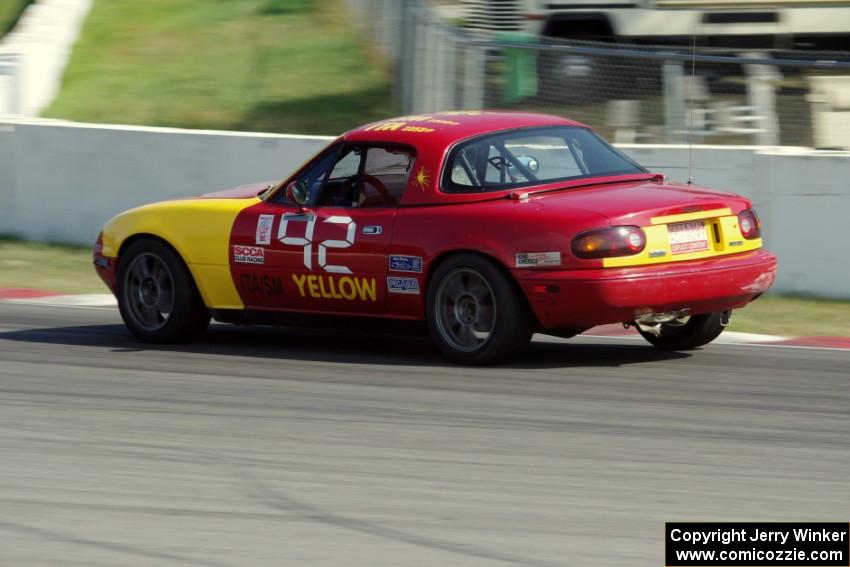 Greg Youngdahl's ITA Mazda Miata