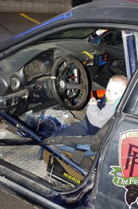 The Anthony Israelson / Jason Standage Subaru Impreza at Morries Subaru.