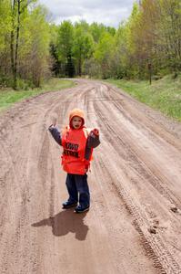 Marshaling before the start of the event.