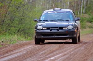 Bryan Holder ran as '0' car in his Plymouth Neon.