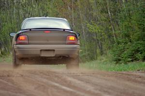 Bryan Holder ran as '0' car in his Plymouth Neon.