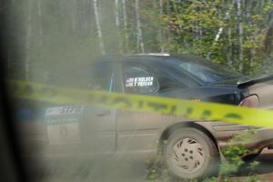 Bryan Holder ran as '0' car in his Plymouth Neon.