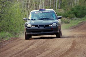 Bryan Holder ran as '0' car in his Plymouth Neon.