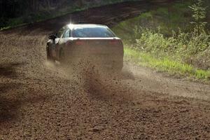 The Erik Hill / Dave Parps Eagle Talon	drifts through a sweeper on stage four.