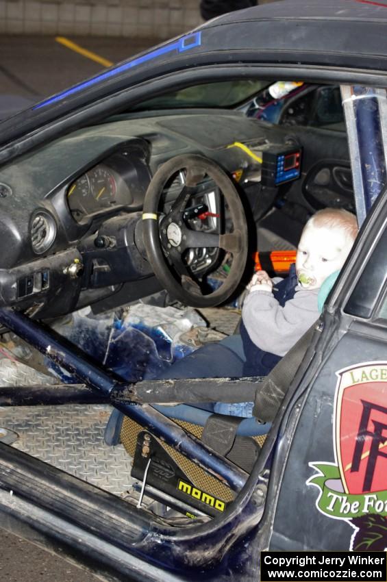 The Anthony Israelson / Jason Standage Subaru Impreza at Morries Subaru.