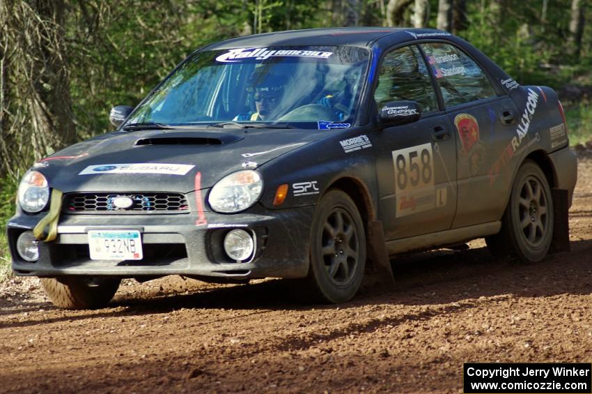 Anthony Israelson / Jason Standage Subaru Impreza