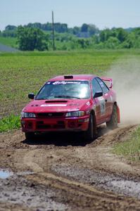 Dustin Kasten / Corina Soto Subaru Impreza