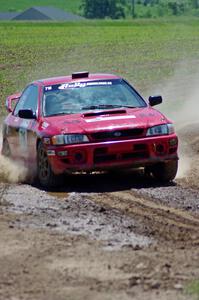 Dustin Kasten / Corina Soto Subaru Impreza