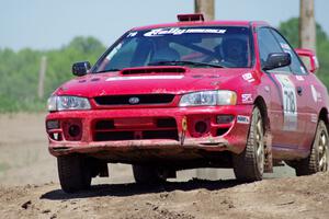 Dustin Kasten / Corina Soto Subaru Impreza