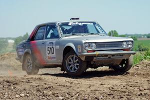 Jim Scray / Colin Vickman	Datsun 510