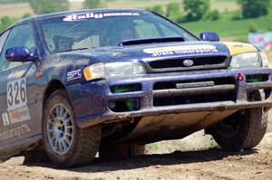 Chad Haines / Paul Oliver Subaru Impreza 2.5RS