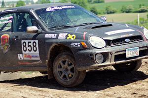 Anthony Israelson / Jason Standage Subaru Impreza