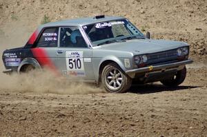 Jim Scray / Colin Vickman	Datsun 510