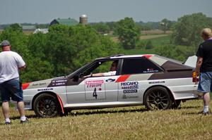 Tim Maskus's Audi Quattro UR