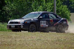 Anthony Israelson / Jason Standage Subaru Impreza