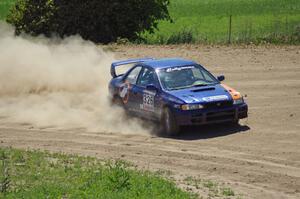 Chad Haines / Paul Oliver Subaru Impreza 2.5RS