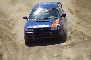 Chad Haines / Paul Oliver Subaru Impreza 2.5RS