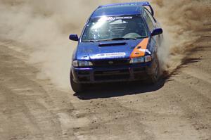 Chad Haines / Paul Oliver Subaru Impreza 2.5RS