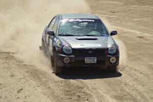 Anthony Israelson / Jason Standage Subaru Impreza