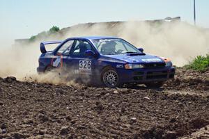 Chad Haines / Paul Oliver Subaru Impreza 2.5RS