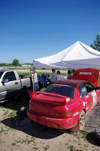 Dustin Kasten / Corina Soto Subaru Impreza